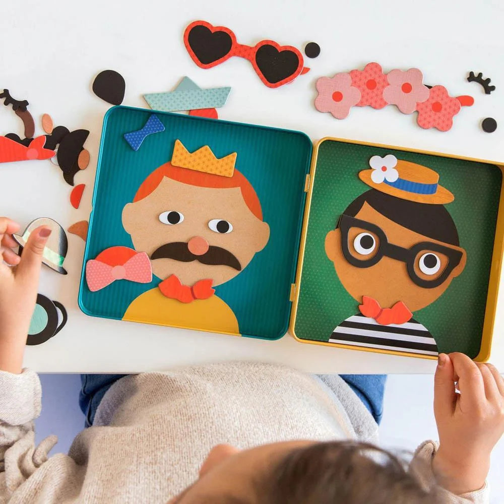 On-the-Go Magnetic Play Set