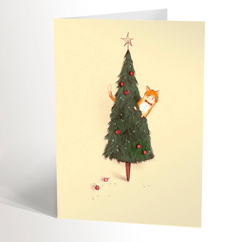 THE EXPLORER Christmas Card