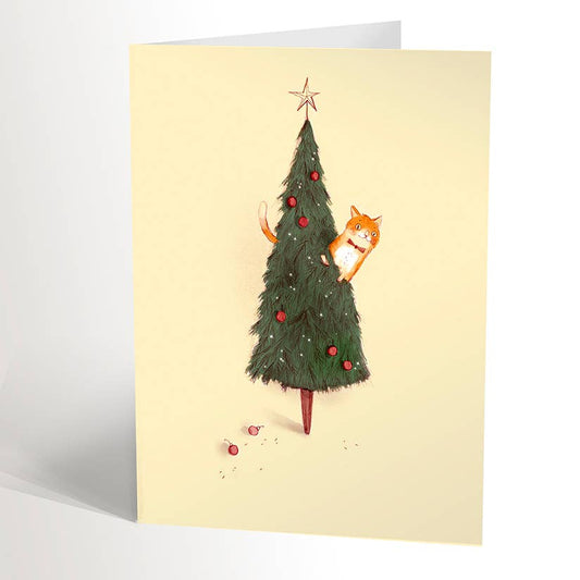 THE EXPLORER Christmas Card