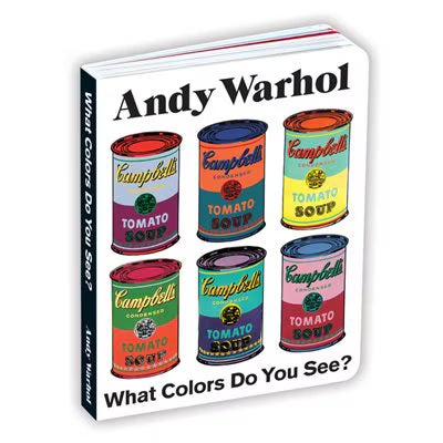 Andy Warhol-what colours do you see?