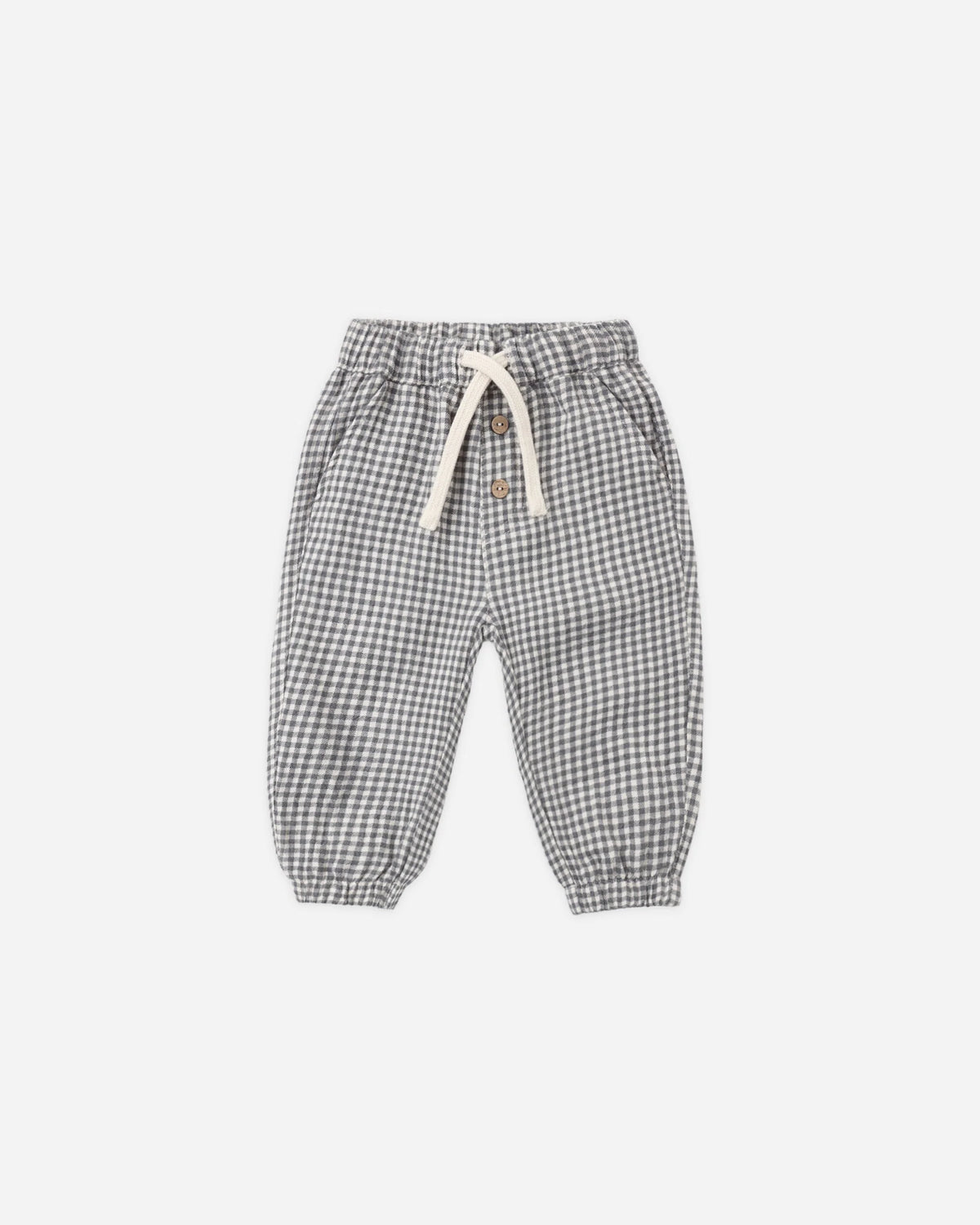 Giovani Pant Midnight Gingham