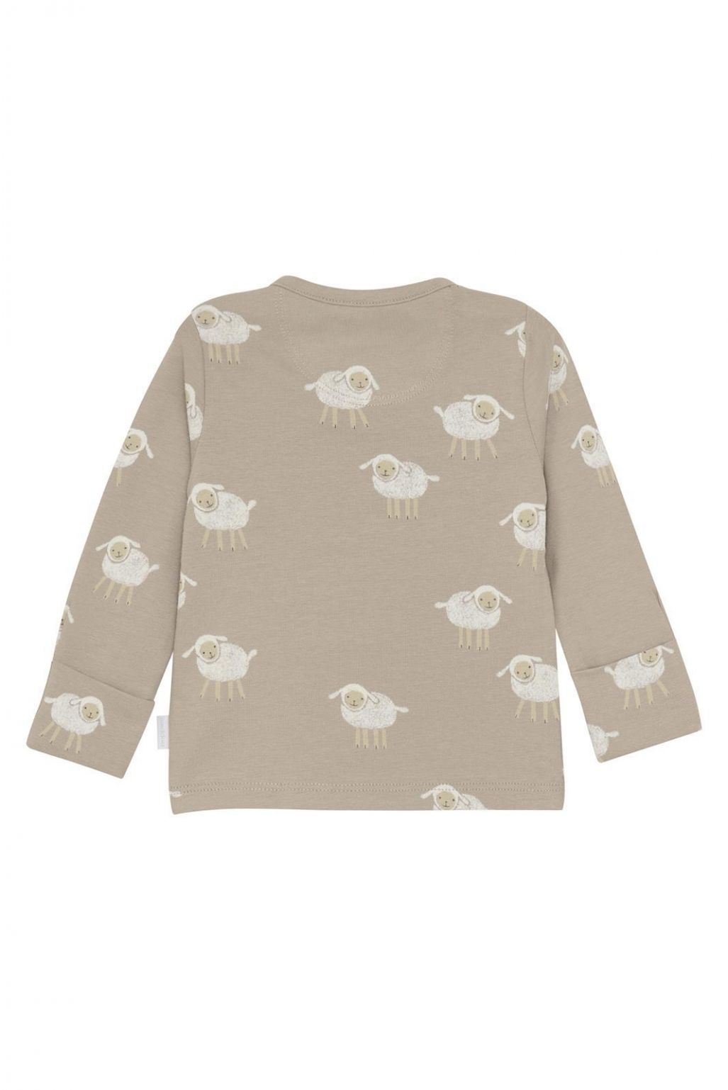 Sybaris Long Sleeve Tee - Taupe Sheep