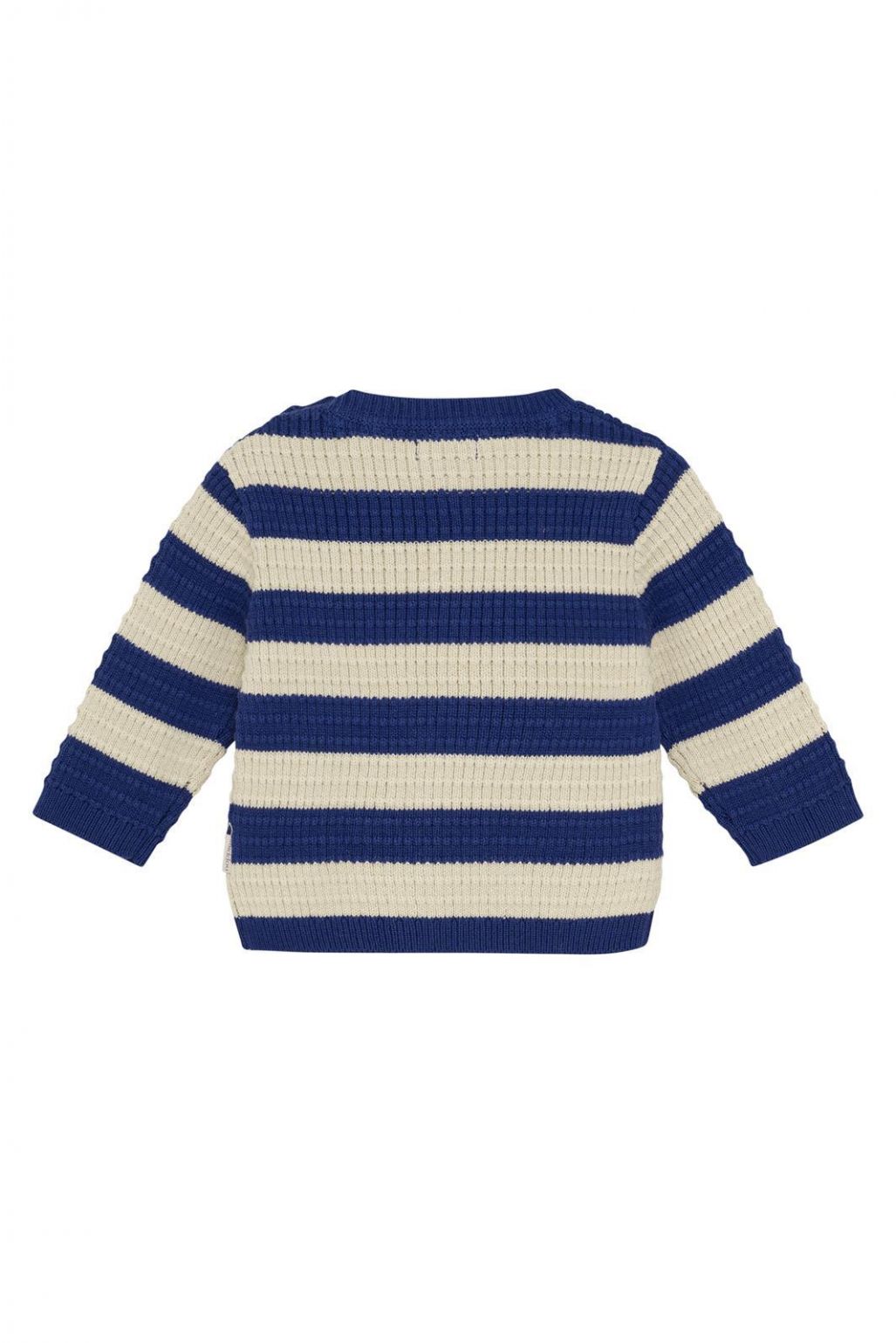 Segesta Long Sleeve Pullover - Blue Stripe