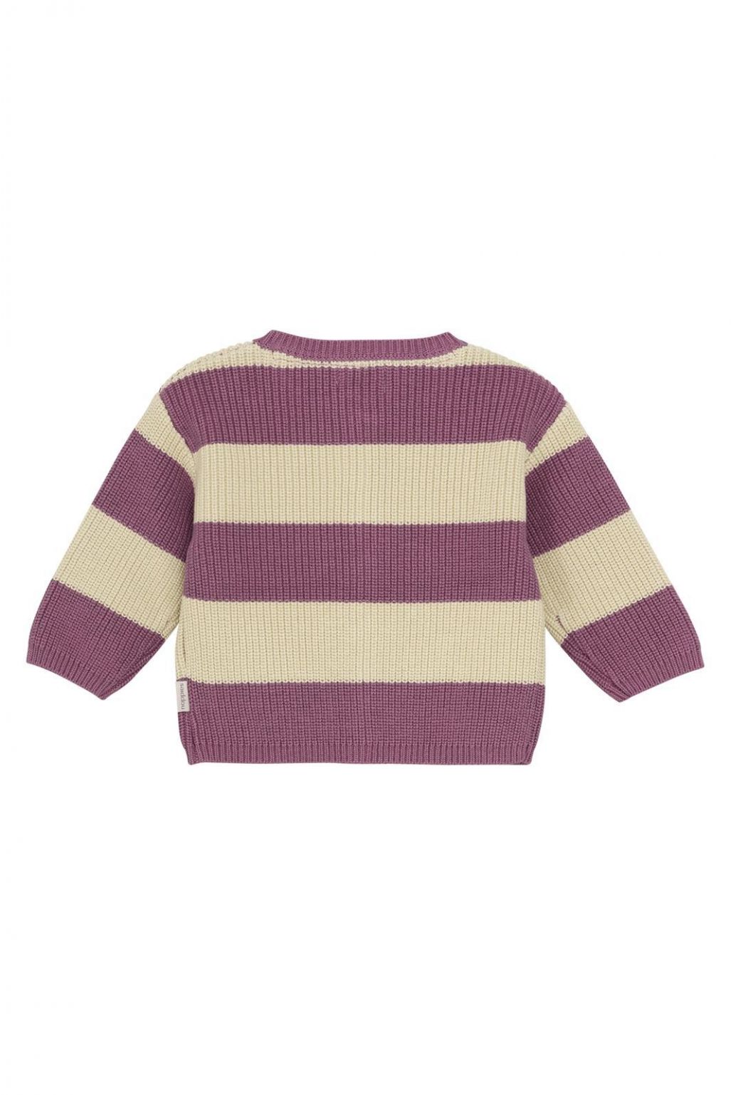 Tiki Long Sleeve Cardigan - Mellow Mauve