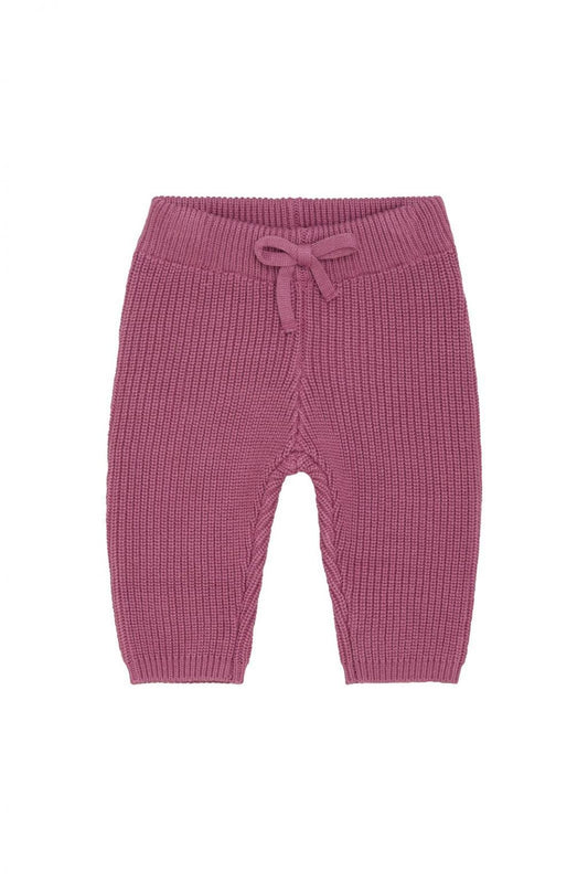 Tyhee Knit Joggers - Mellow Mauve