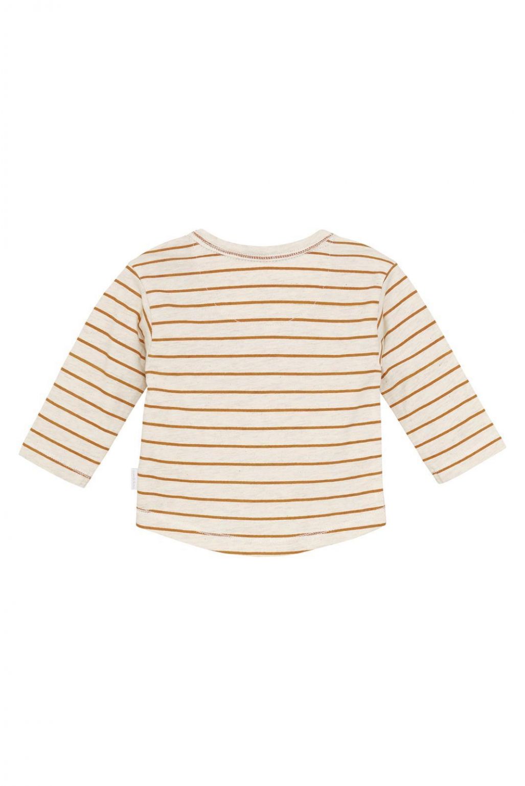 Sanborn Long Sleeve - Off White Stripe