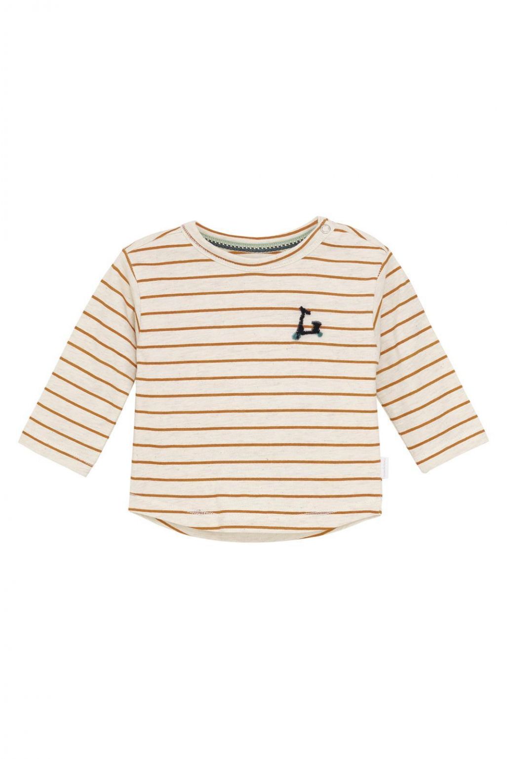 Sanborn Long Sleeve - Off White Stripe