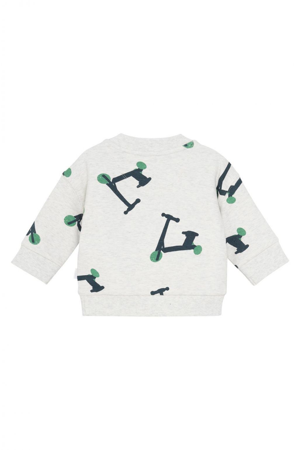 Sheldon Long Sleeve Sweatshirt - Green Scooters