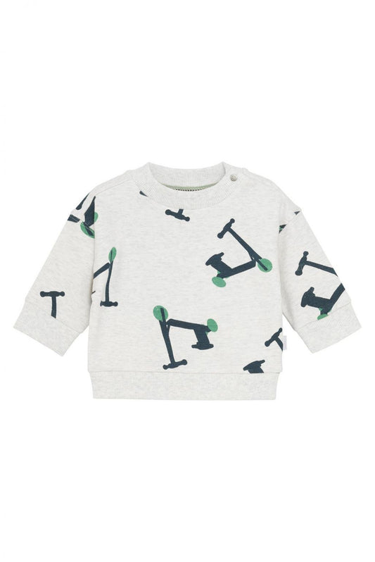 Sheldon Long Sleeve Sweatshirt - Green Scooters