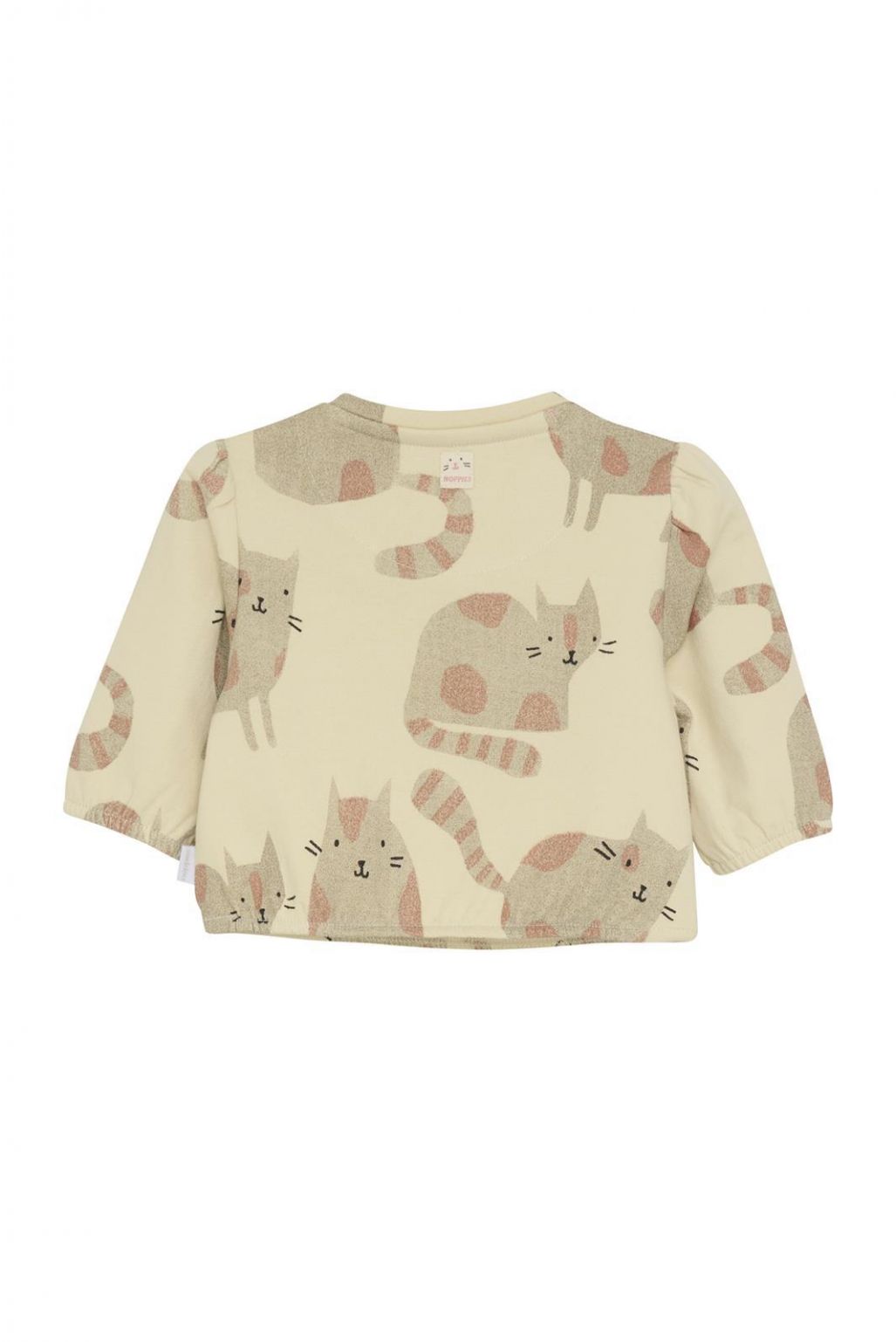 Trabuco Long Sleeve Sweatshirt - Medium Grey Cats