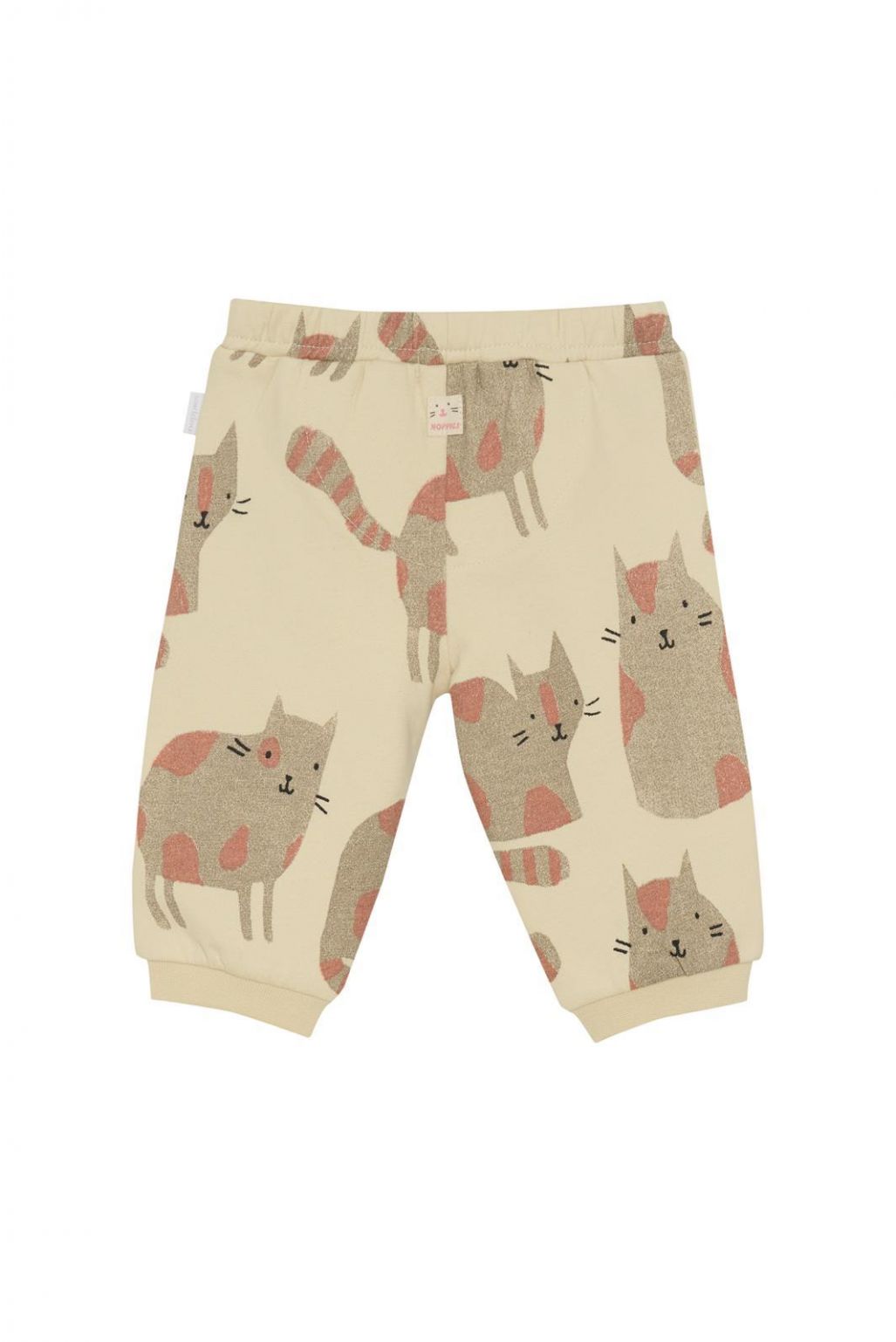 Theresa Comfort Joggers - Medium Grey Cats