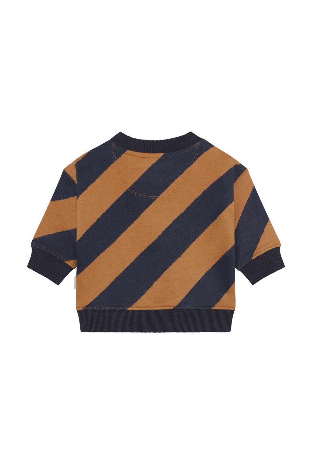 Scottsville Long Sleeve Sweatshirt - Dark Blue Stripe