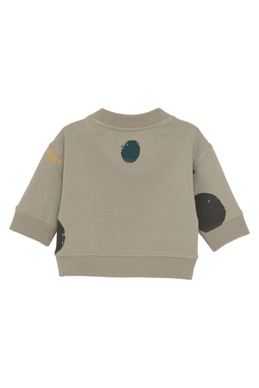 Snowflake Long Sleeve Sweatshirt - Abstract