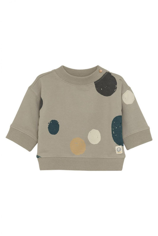 Snowflake Long Sleeve Sweatshirt - Abstract