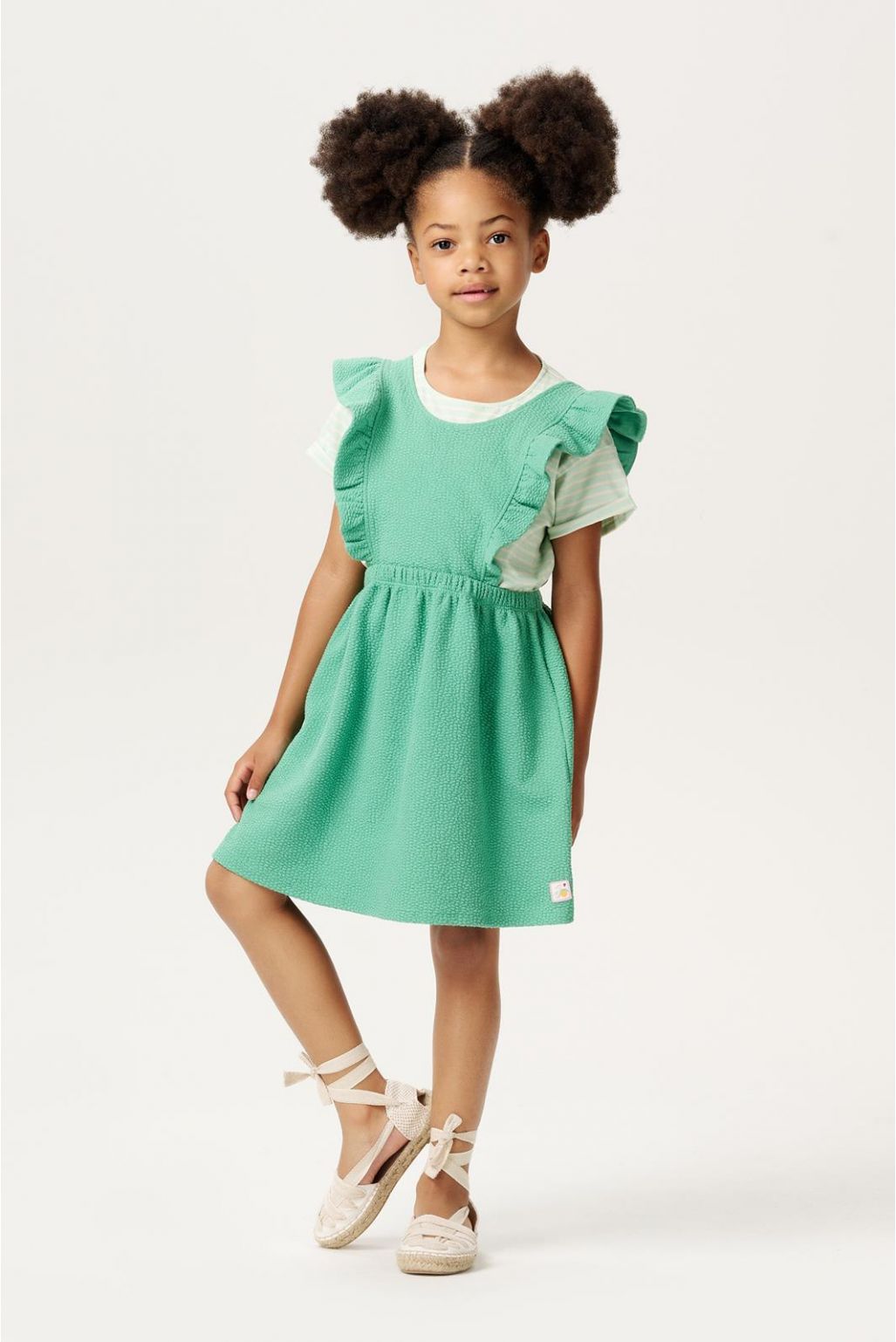 Noell Dress - Green