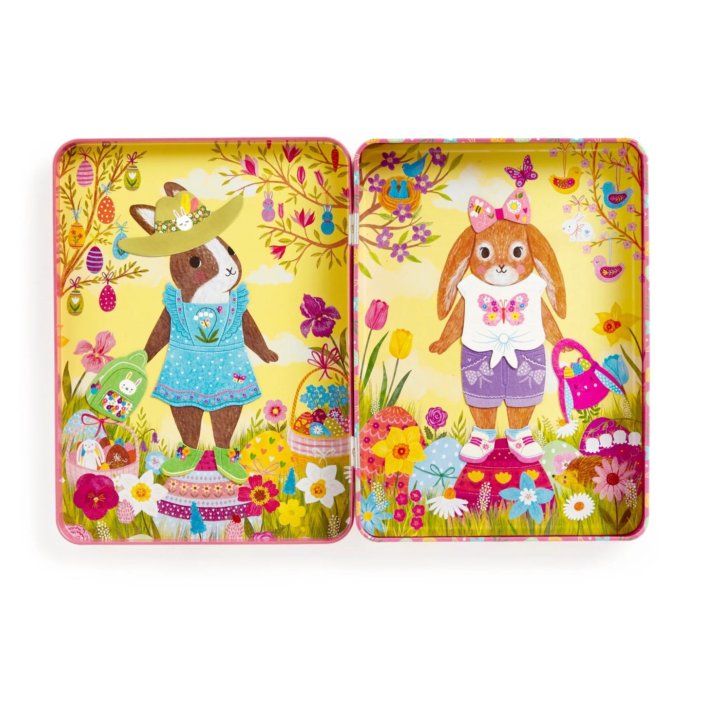 Magnetic Dress Up Tins