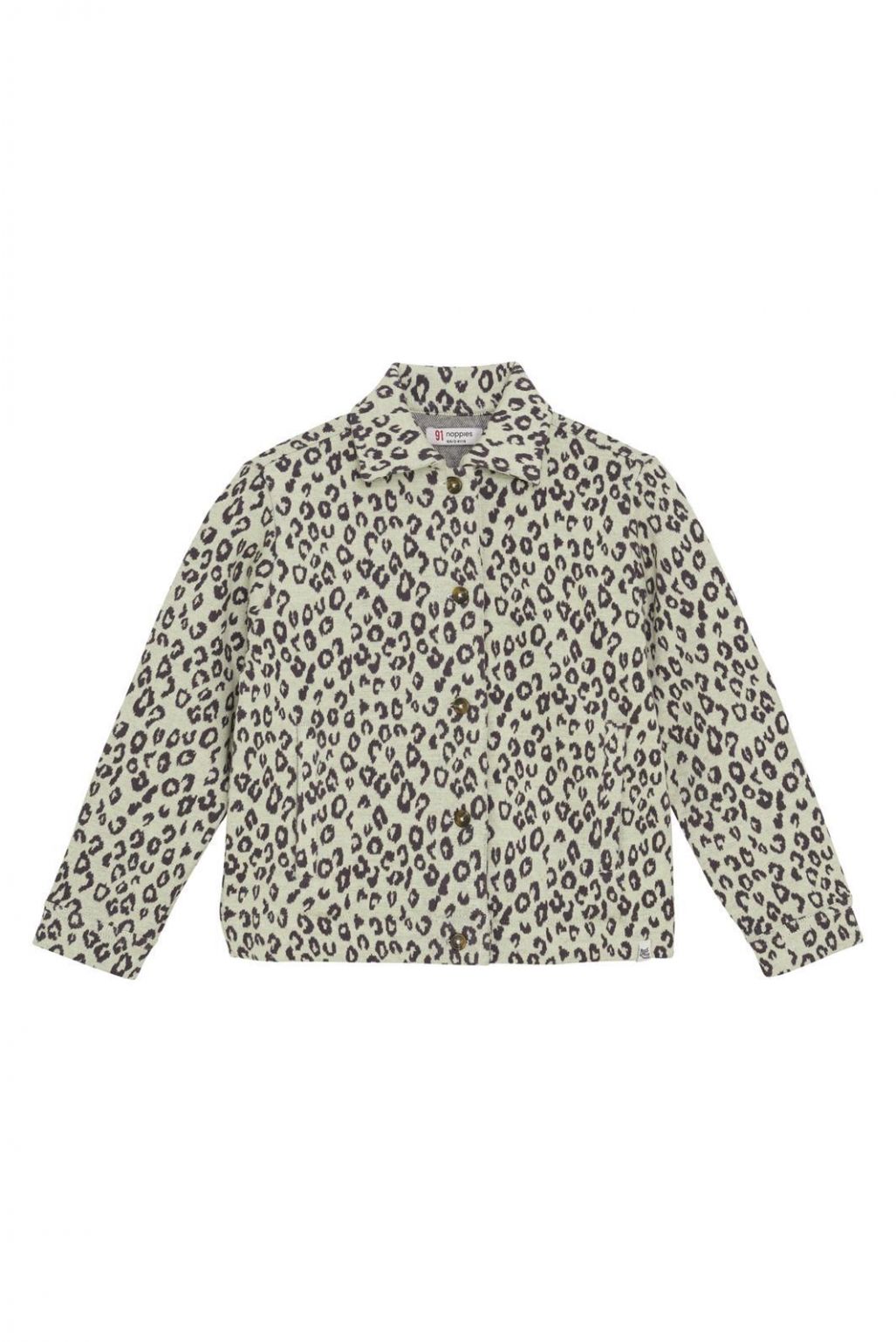 Pasadena Long Sleeve Blouse - Cheetah Print