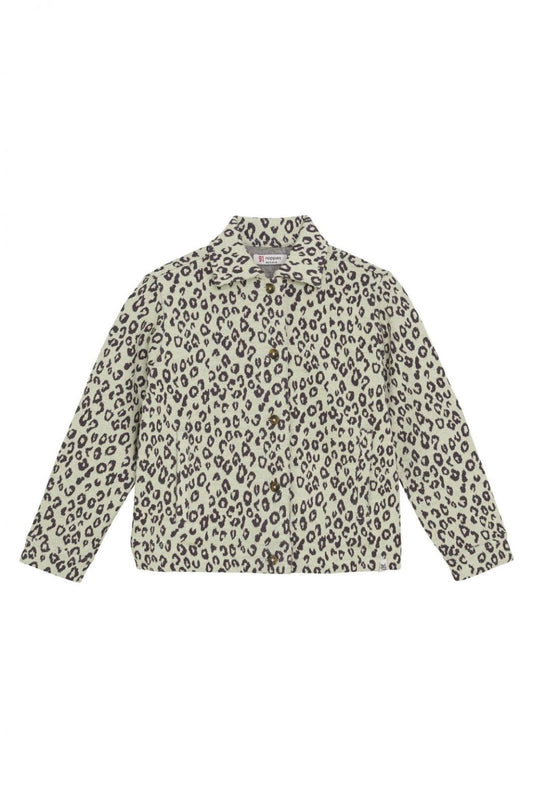 Pasadena Long Sleeve Blouse - Cheetah Print