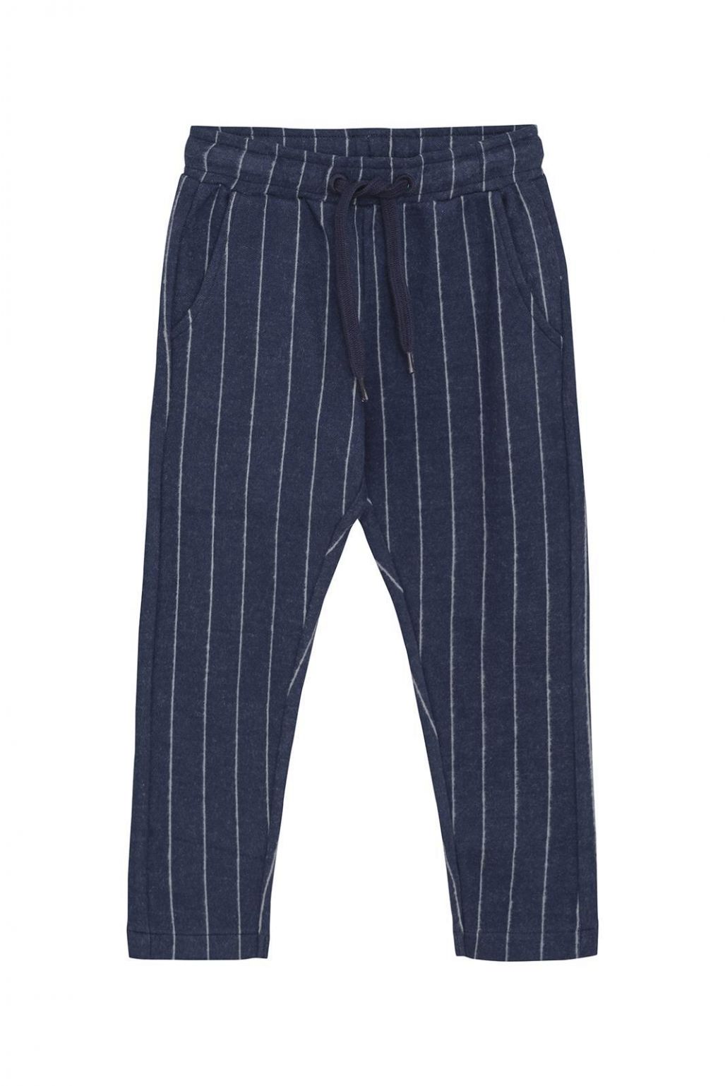 Ravenel Joggers - Dark Blue Stripe Pants
