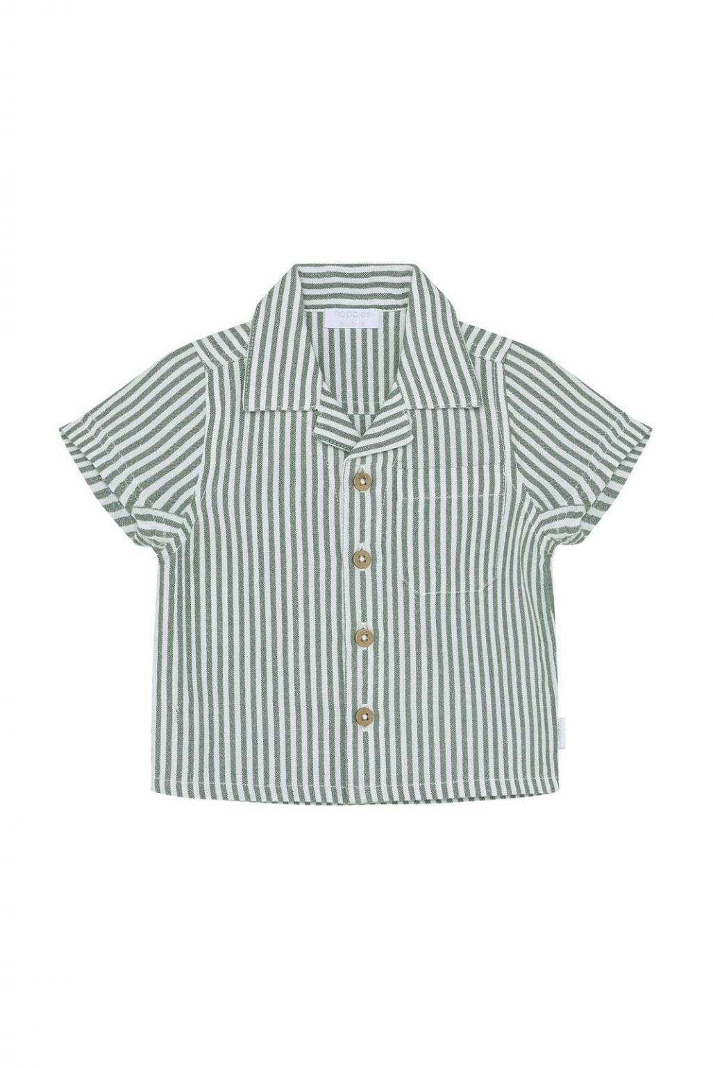 Stripe Shirt - Laurel Wreath