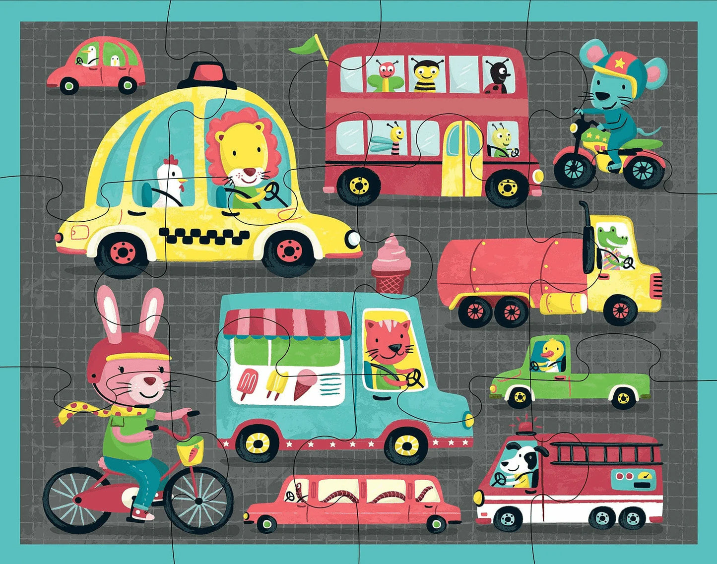 12 Piece Pouch Puzzle