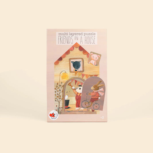 Multi-Layered Friends Puzzle