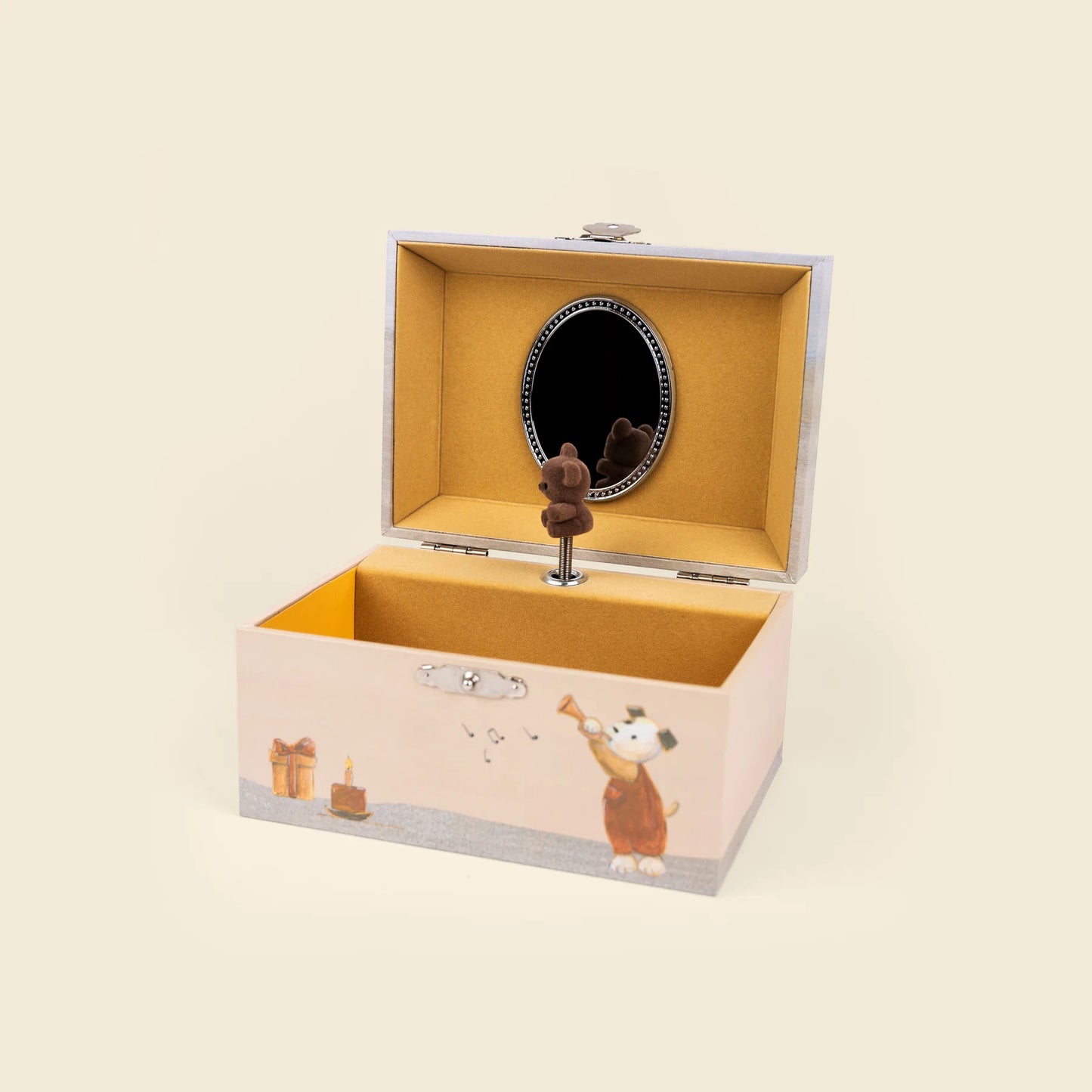 Friends musical jewellery box