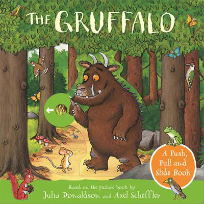 The Gruffalo , A Push, Pull And Slide Book