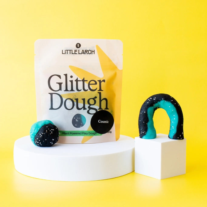 Glitter Play Dough Pouch
