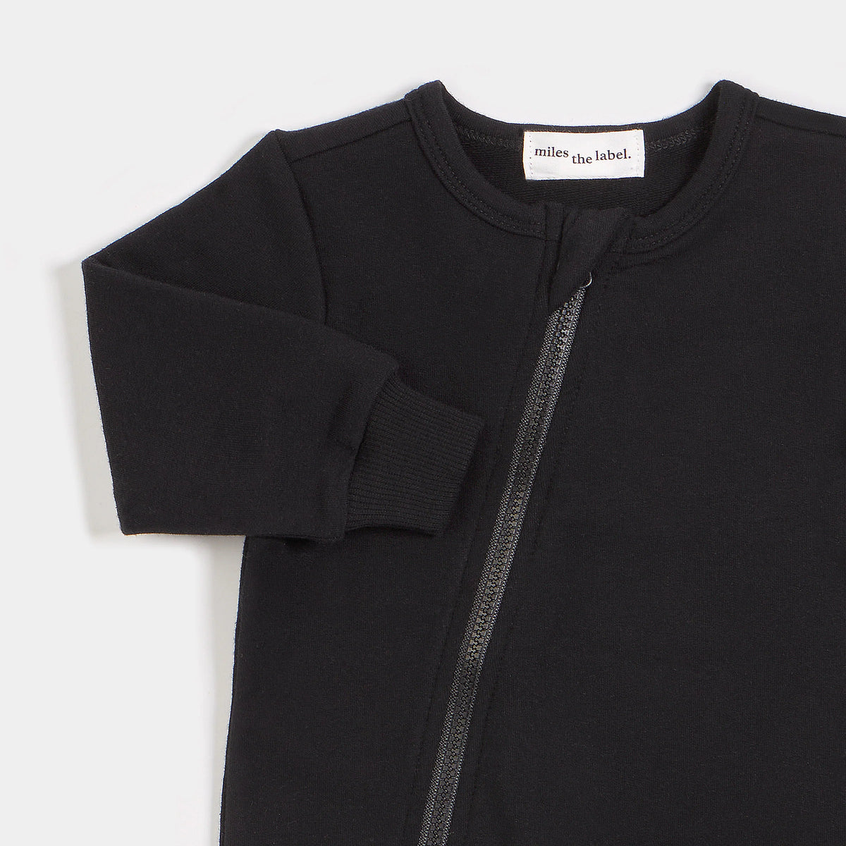 Miles Basics Pure Black Playsuit
