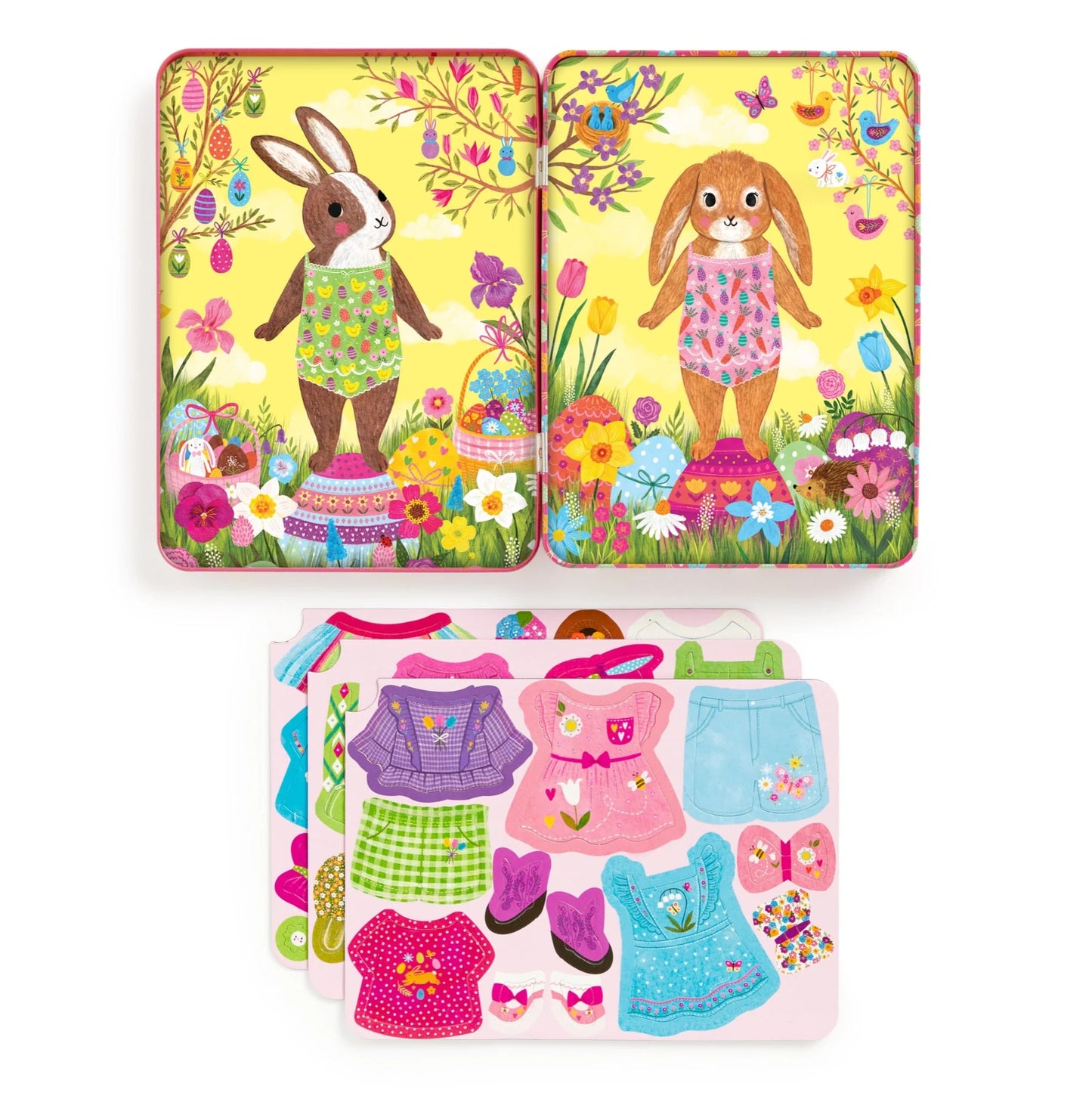 Magnetic Dress Up Tins