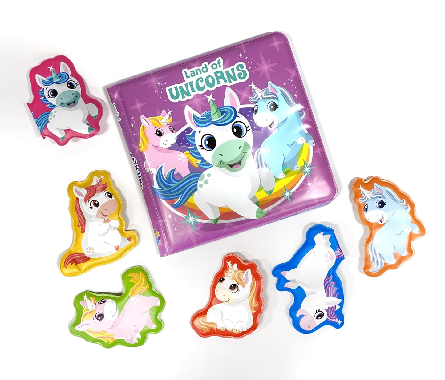 Unicorn Bath Time Book