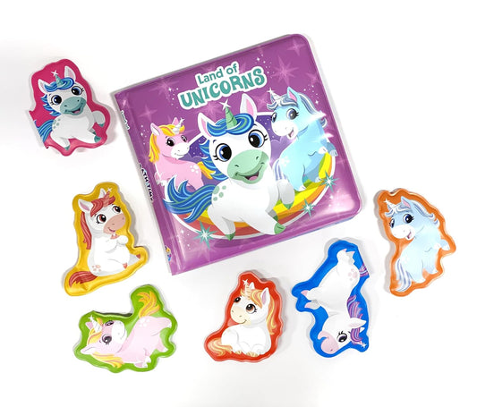 Unicorn Bath Time Book
