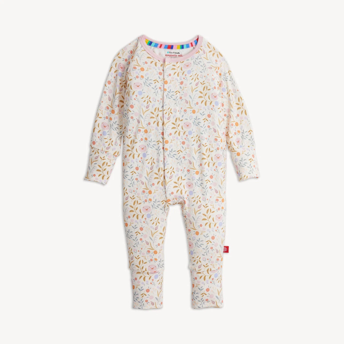 Magnetic Convertible Coverall - Oinklet