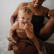 Natural silicon Pacifier -willow,croissant