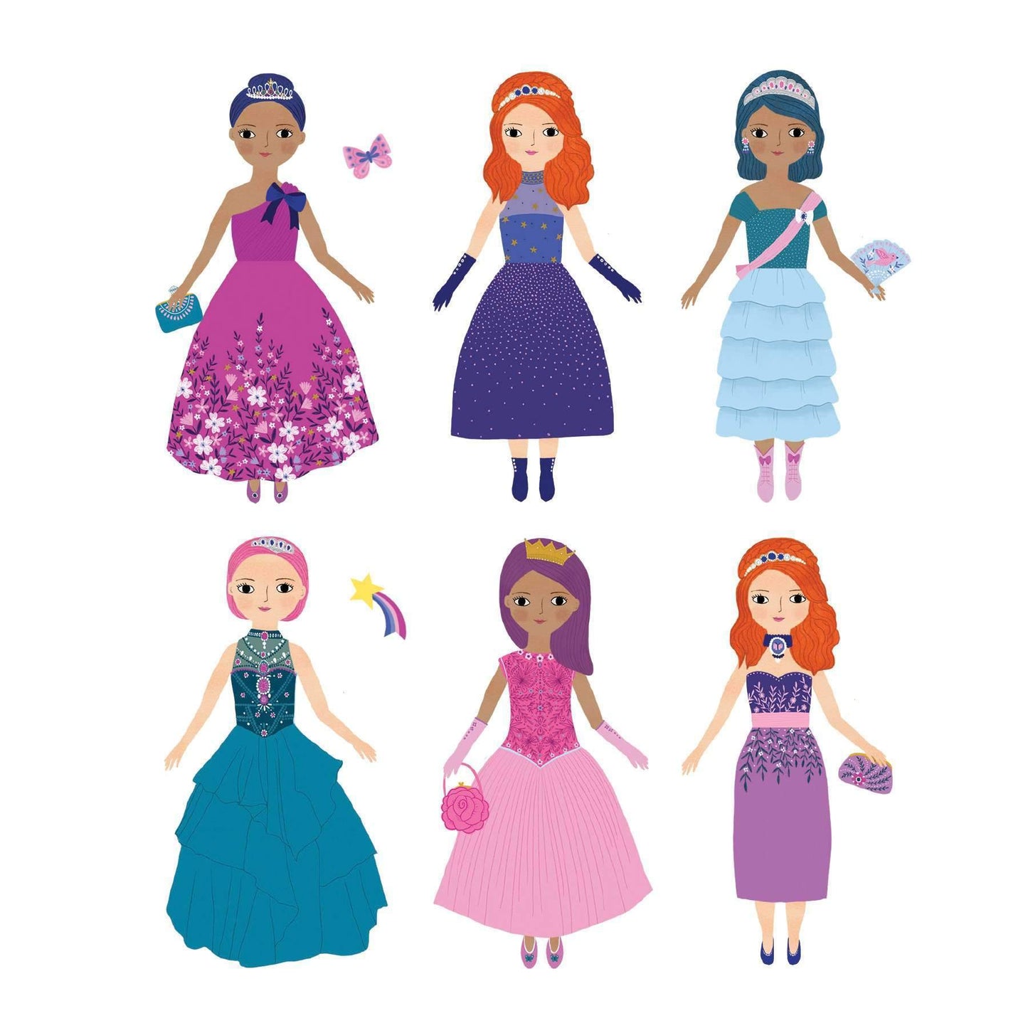 Magnetic Dress Up Tins