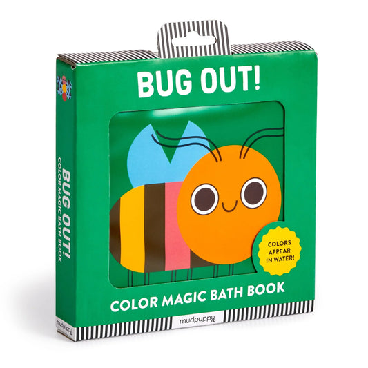 Colour Magic Bath Book - Mudpuppy