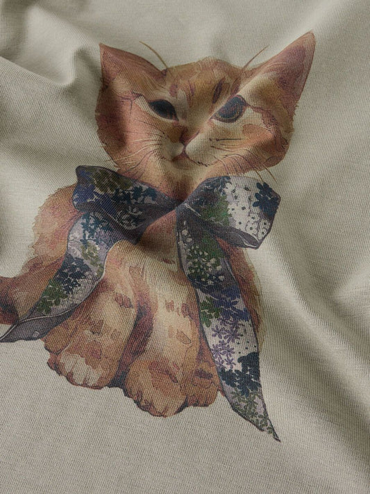 Organic Cotton Top - Shadow