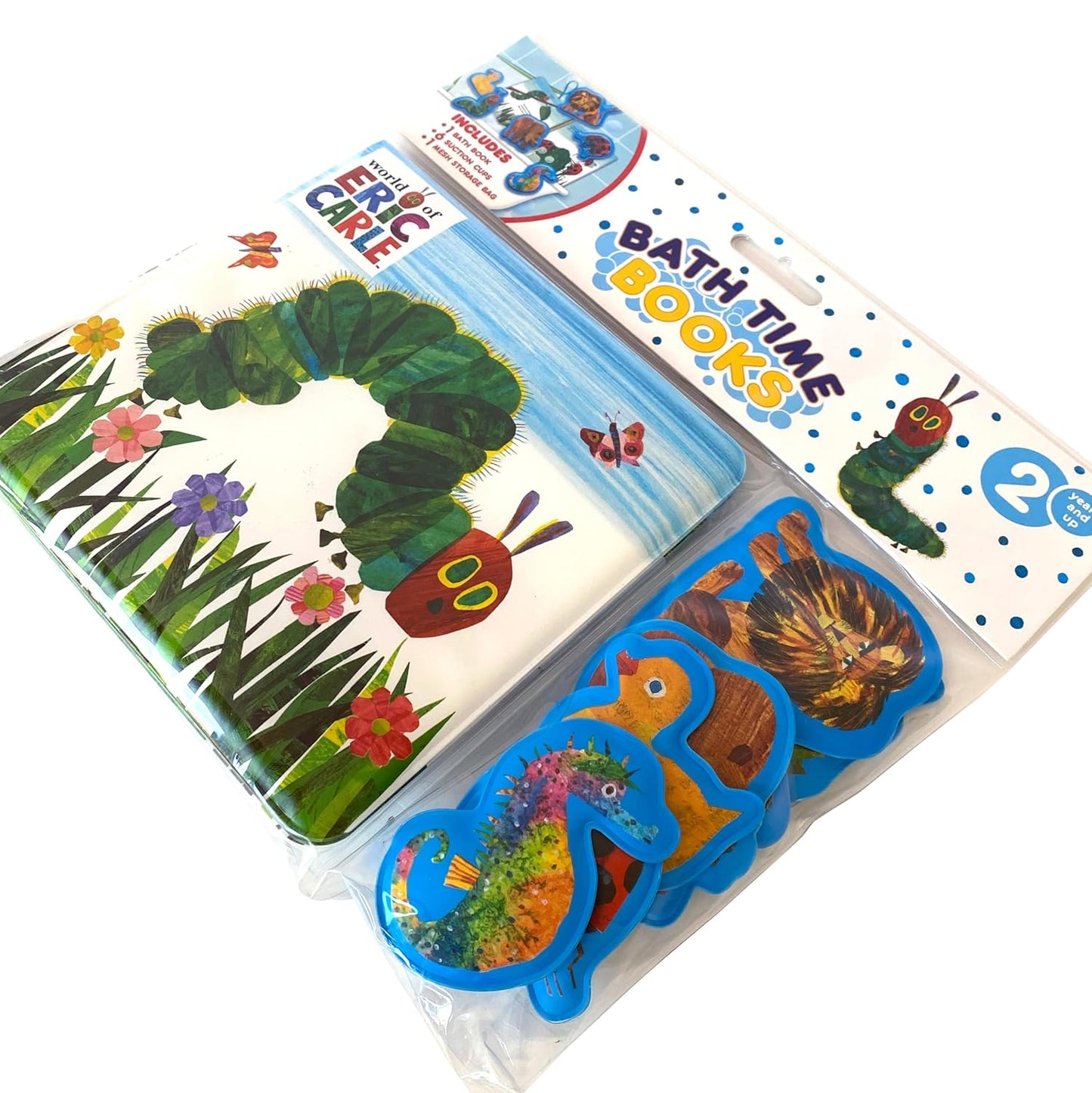 Eric Carle Bath time Book