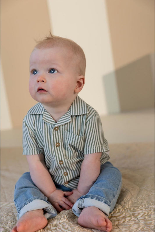 Stripe Shirt - Laurel Wreath