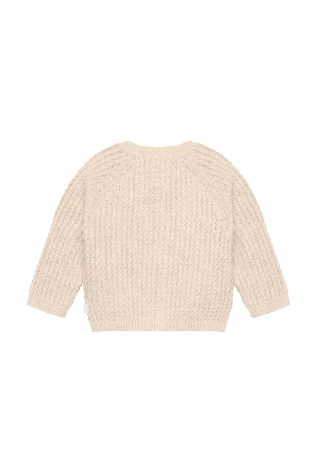 Noppies Newborn Cardigan - Sand Melange