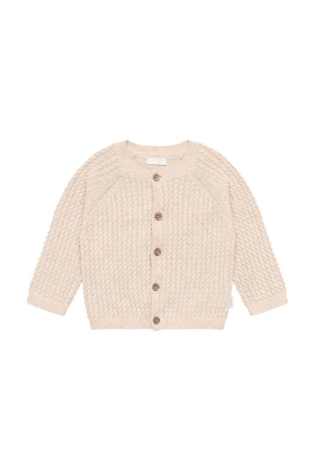 Noppies Newborn Cardigan - Sand Melange