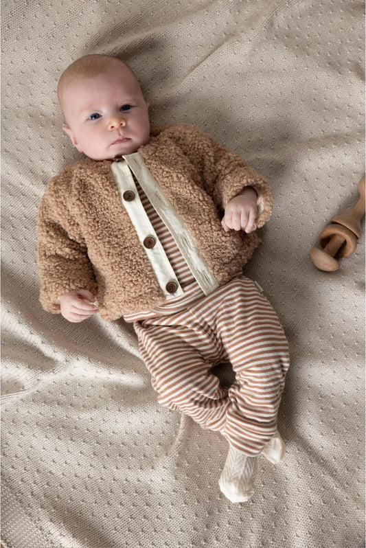 Noppies Newborn Jacket indoor - Brush
