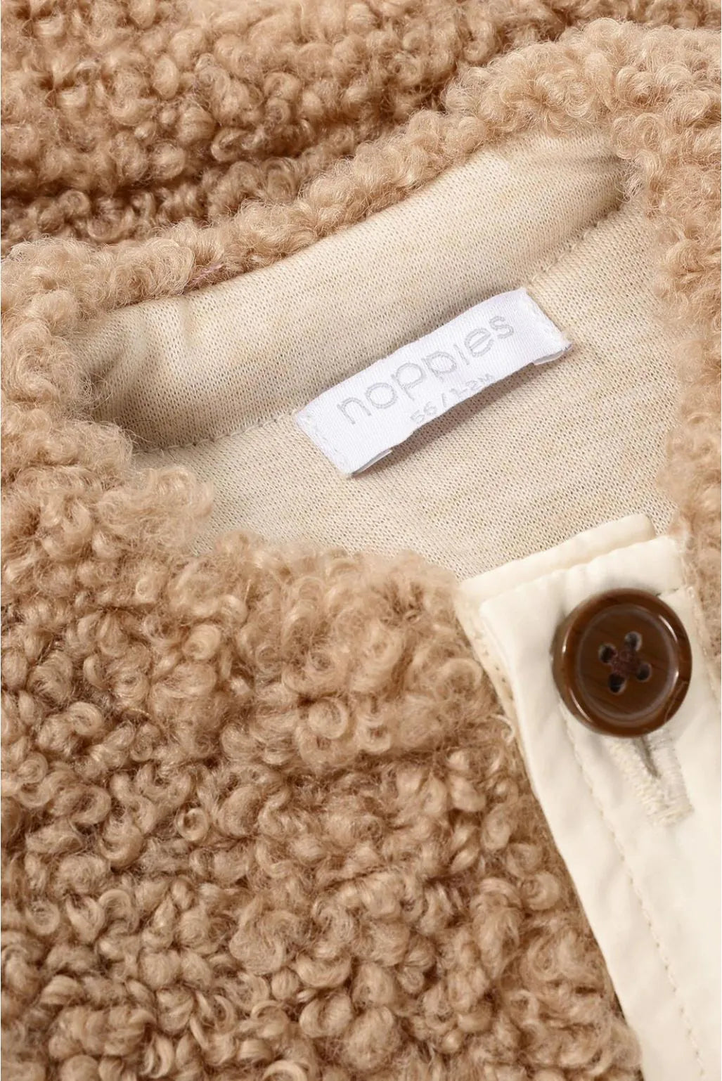 Noppies Newborn Jacket indoor - Brush