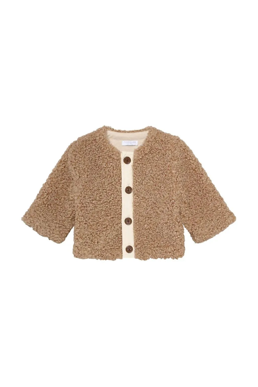 Noppies Newborn Jacket indoor - Brush