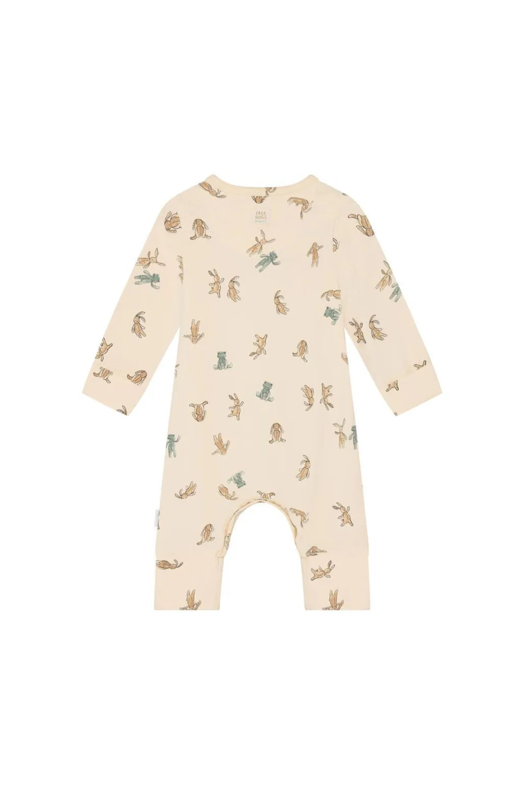 Noppies Baby Play suit all over print - Buttercream