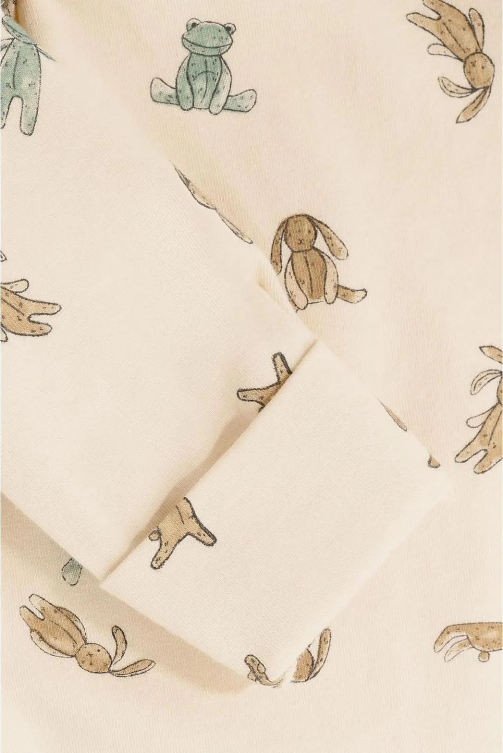 Noppies Baby Play suit all over print - Buttercream