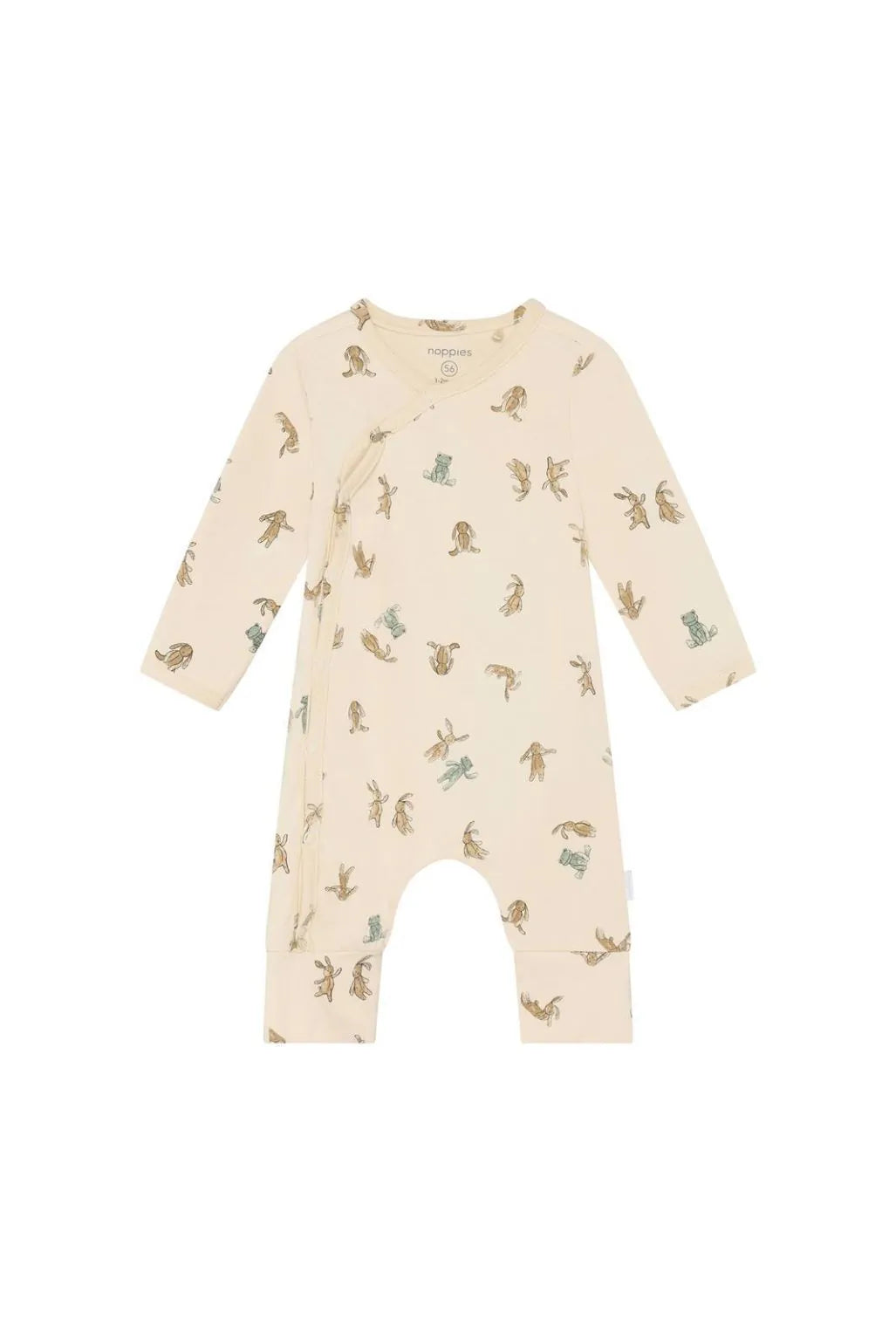 Noppies Baby Play suit all over print - Buttercream