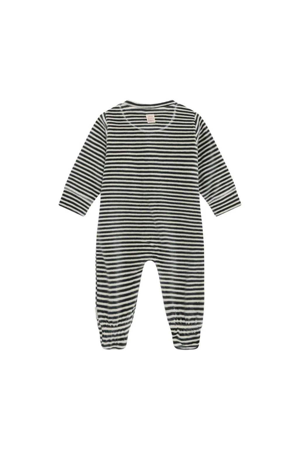 Noppies Newborn Play suit stripe - Balsam Green
