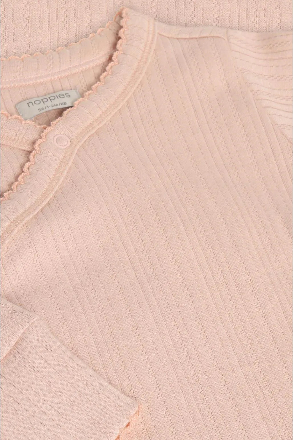 Noppies Newborn Play suit - Rose Dust